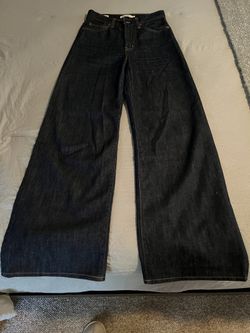 RIBCAGE WIDE LEG LEVI JEANS