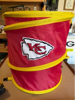 KC Chiefs collapsing bag
