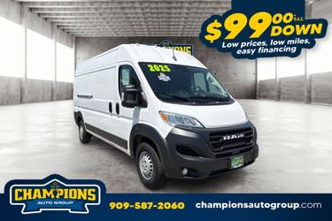 2025 Ram ProMaster Cargo Van