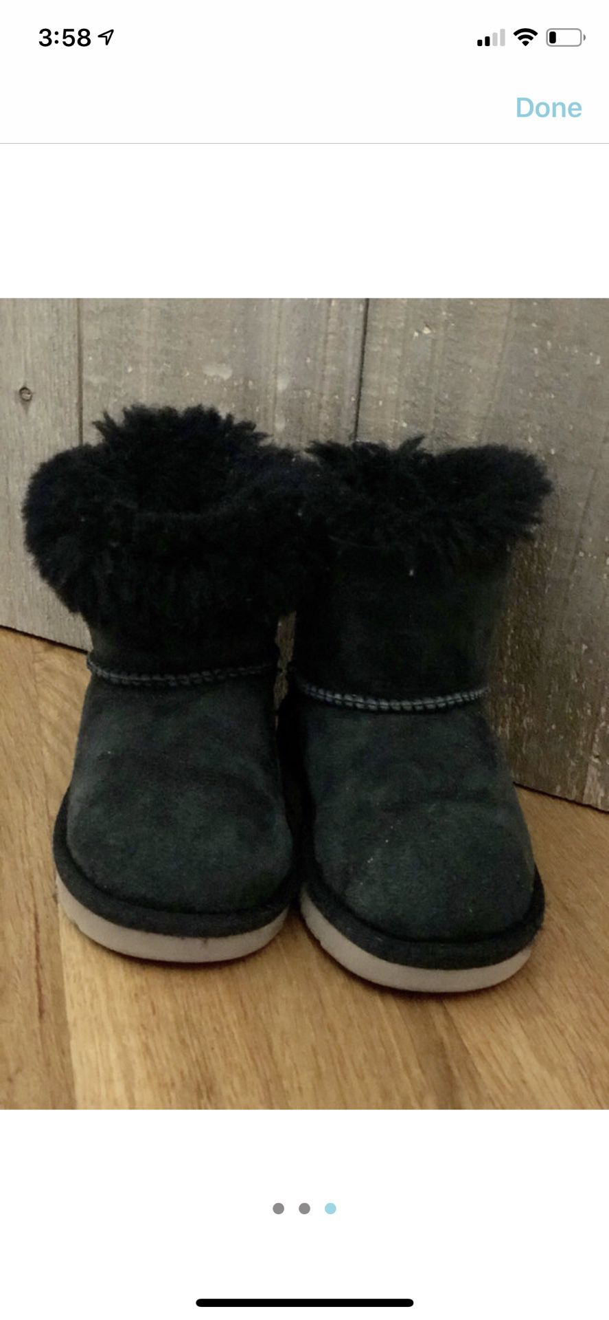 Toddler UGG boots 8