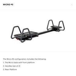 Micro Lagree Pilates Reformer 