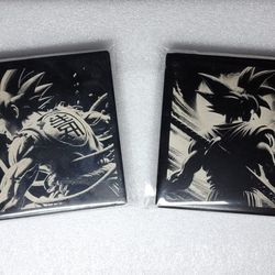 Dragon Ball Z ^ Drink Coasters (Pair)