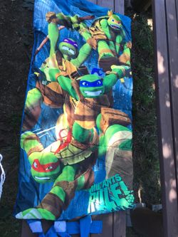 TMNT sleeping bag