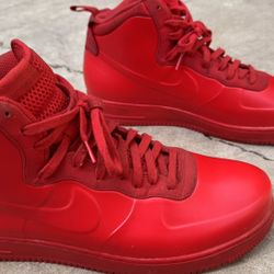 Nike Air Force 1 Foamposite Varsity Red 