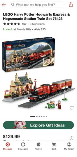 Brand New Harry Potter Lego