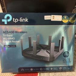 TP link archer C5400