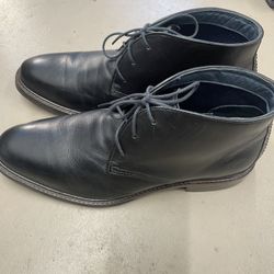 Johnson & Murphy Chukka Boots Black - 10