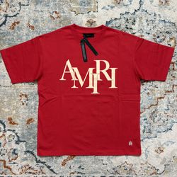 AMIRI T-Shirts New With Tags for men Size L/XL