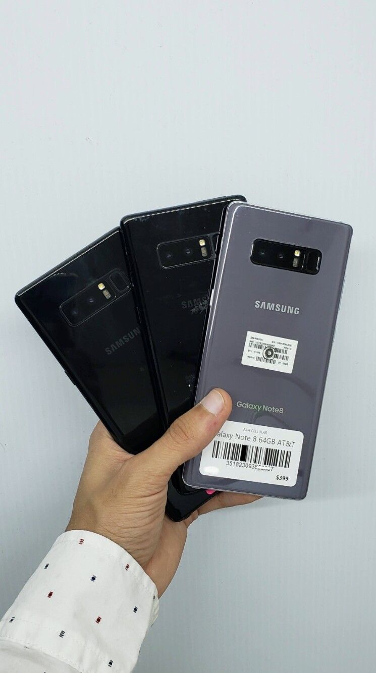 Samsung Galaxy Note 8 64gb Factory Unlocked, Like New! OPEN (11:30AM-6PM)