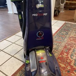 Bissell Preheat Pet Carey Cleaner 