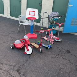 Bikes/scooters 