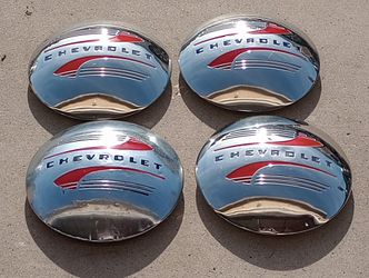 1948 Dogdish Hubcaps