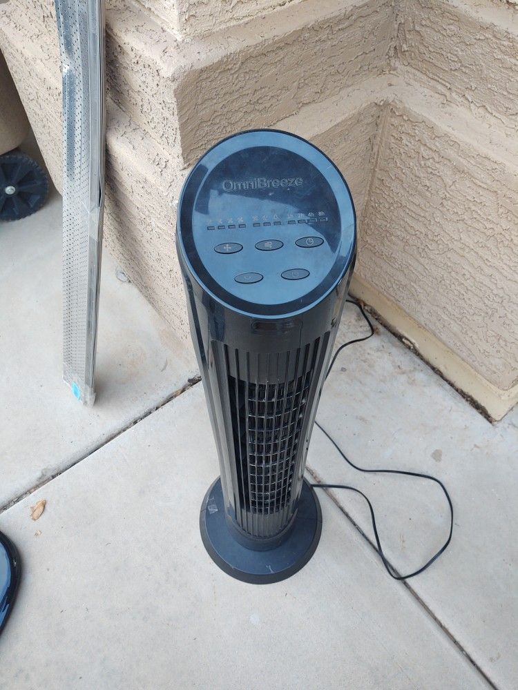 Oscillating Tower Fan