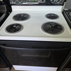 Stove Eléctrica Funcionando Bien Todo Con Su Garantía Disponible 