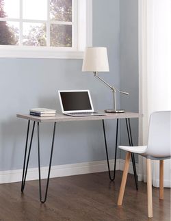 Ameriwood retro desk, fixer-upper