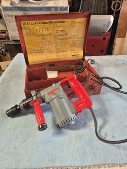 Rotor H amber Drill. HILTI TE HILTI WIYT 3/8 DRILL BIT