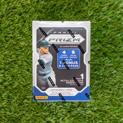2021 Panini Prizm Baseball Blaster Box