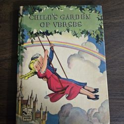 1947 Child's Garden of Verses by Robert Louis Stevenson
