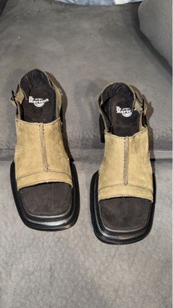 Dr. Martens Leather Sandals