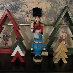 MINI Wooden Christmas Trees