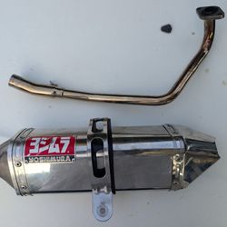 Honda Ruckus Yoshi Exhaust 