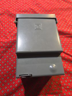 QO 60 Amp 240-Volt 7.4 kW Non-Fuse AC Disconnect(QO200TRCP)