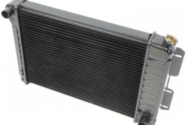 1967 through 69 Camaro four Chor big black OER radiator