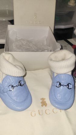 Gucci Baby Loafers