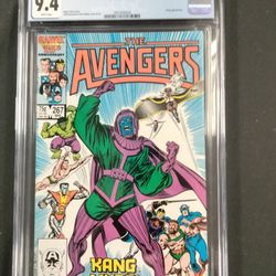Avengers 267 CGC 9.4.  First Council Of Kang!