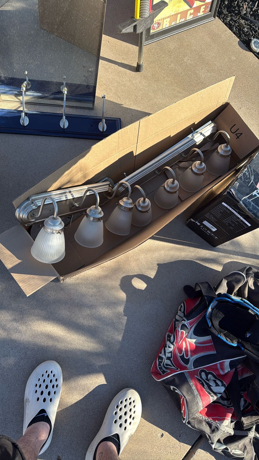 Light Fixtures Work Great