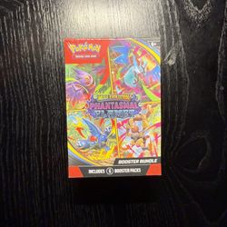 Pokemon Phantasmal Flames Booster Bundle