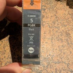 Canon 5 PG-5BK Ink