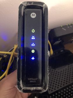 Motorola Surfboard Modem SB6121