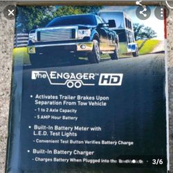 Hopkins 20099 Engager LED Test Break Away System with Battery Meter