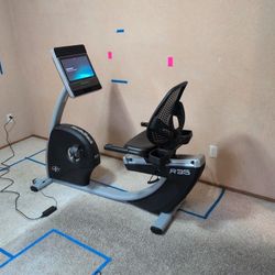 NordicTrack Commercial R35 Recumbent Bike w/ 14" HD Touchscreen & iFIT