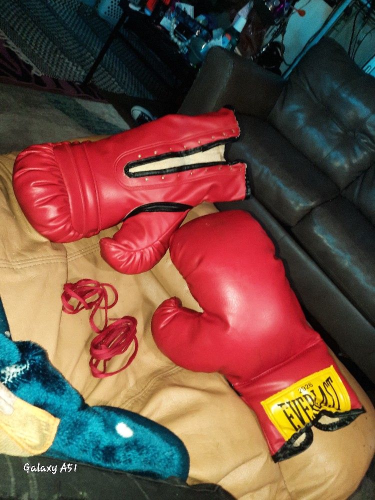Boxing Gloves And Speed Bag Gloves