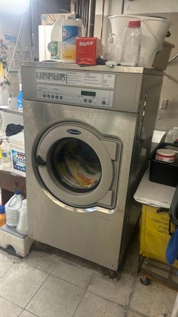 Comercial washer machine