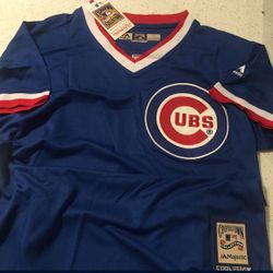 Rizzo Chicago Cubs Jersey Baseball XL Blue 