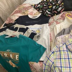Boys Clothes Size 8 To 10/12