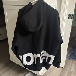 Xl Supreme Hoodie Brand New  