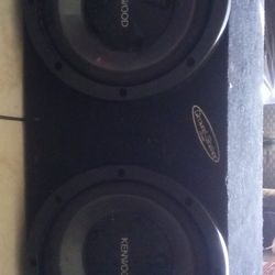Kenwood ground-shaker speaker 