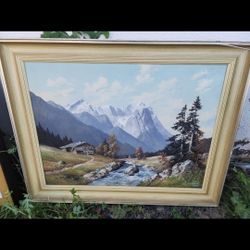 Vintage Painting