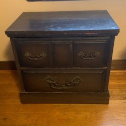 3 Drawer Dresser - Wood 