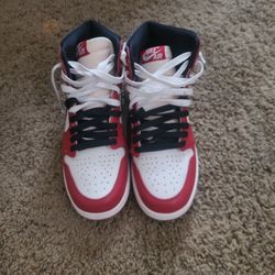 Jordan 1 Retro High Chicago Lost And Found 