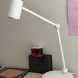 IKEA Nymane Work Lamp White