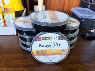 3M super 33+ vinyl electrical tape professional grade