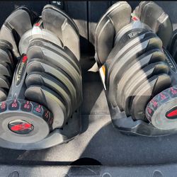 Bowflex Dumbbells 1090 adjustable (2) 