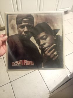 Hip Hop Low Profiile Record Mint Condition