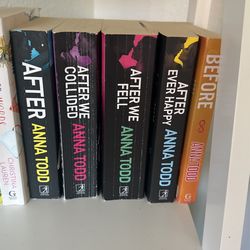 Anna Todd: After Series