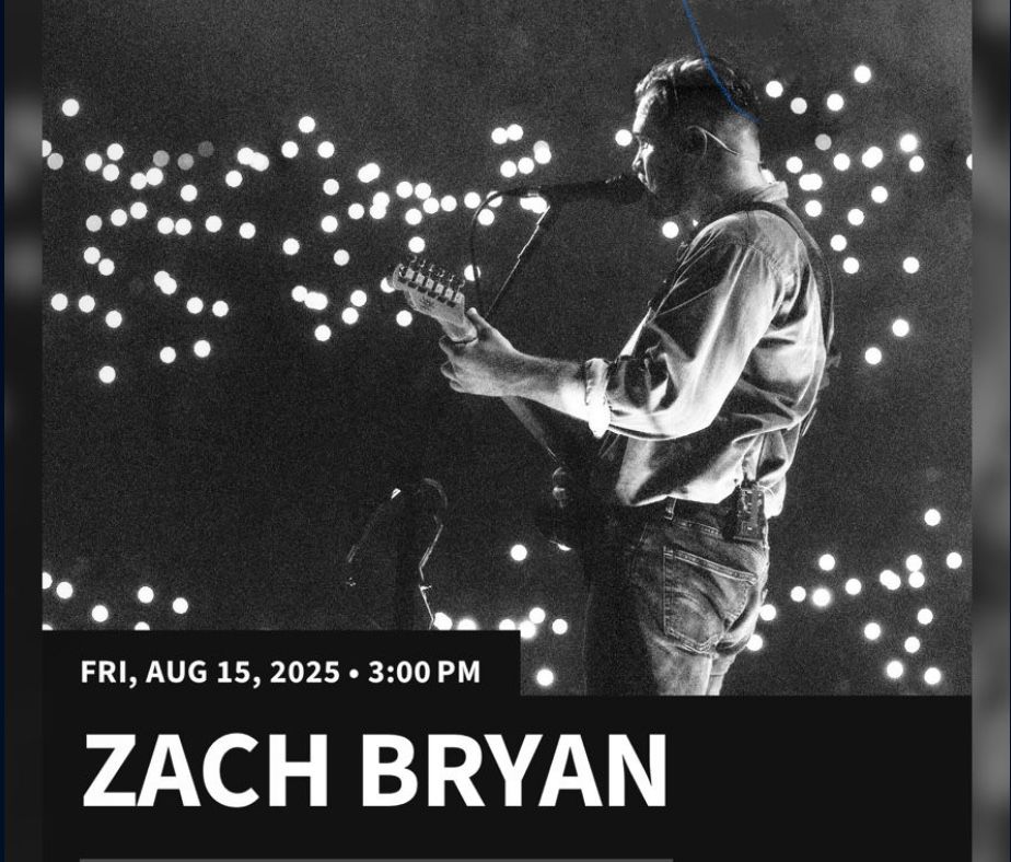 Zach Bryan Floor Tickets